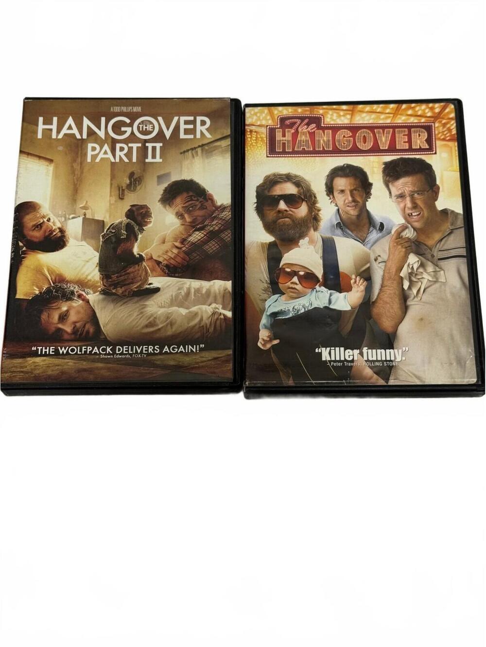 Warner Bros. The Hangover & Part III DVD 2-Movie Lot